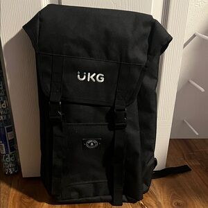 Black Men's Backpack